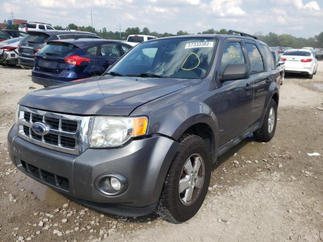 Photo 2 from auction – 2010 FORD ESCAPE XLT with VIN 1FMCU9DGXAKA01302