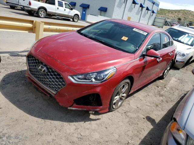 Photo 2 from auction – 2019 HYUNDAI SONATA LIM with VIN 5NPE34AF4KH776502