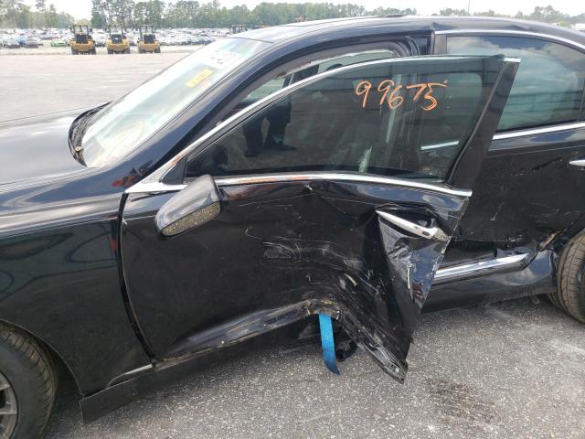 Photo 9 from auction – 2007 LEXUS LS 460 with VIN JTHBL46F075032686