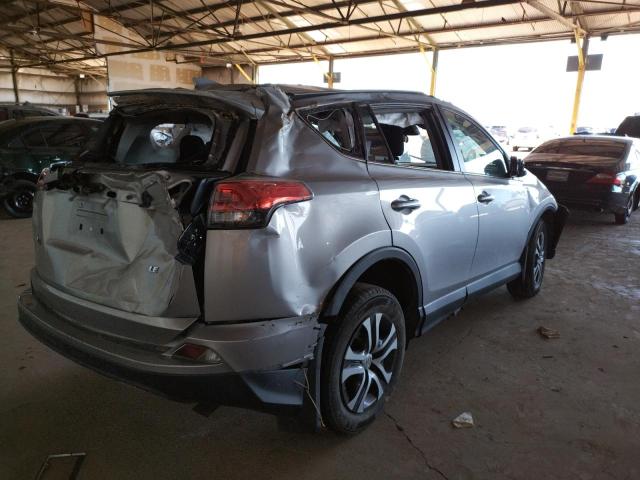Photo 4 from auction – 2017 TOYOTA RAV4 LE with VIN 2T3ZFREV5HW354117