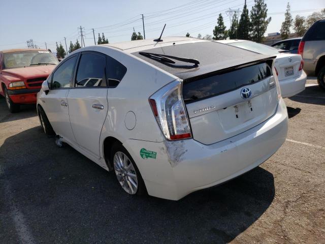 Photo 3 from auction – 2015 TOYOTA PRIUS PLUG with VIN JTDKN3DP5F3068238