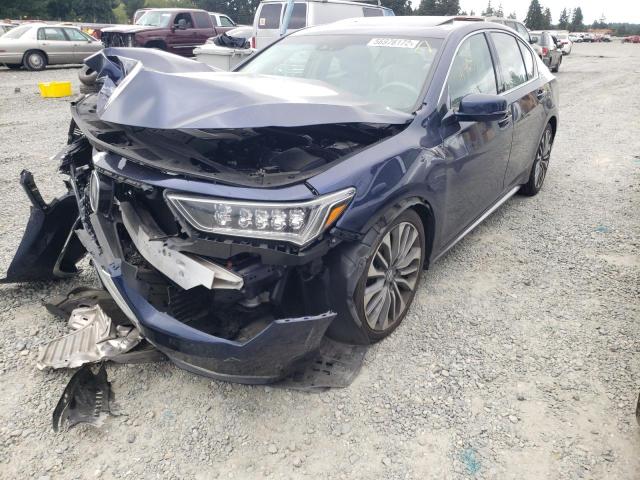 Photo 2 from auction – 2018 ACURA RLX TECH with VIN JH4KC1F5XJC000353