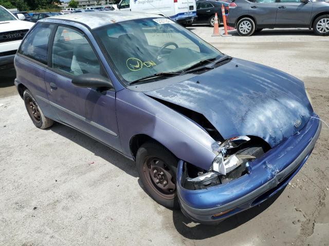 GEO METRO BASE 1996 with VIN 2C1MR2295T6788751 - Photo from auction