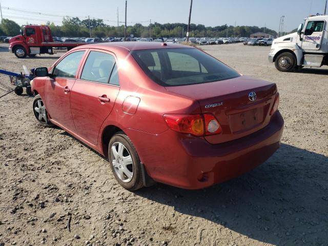 Photo 3 from auction – 2009 TOYOTA COROLLA with VIN JTDBL40E299019712