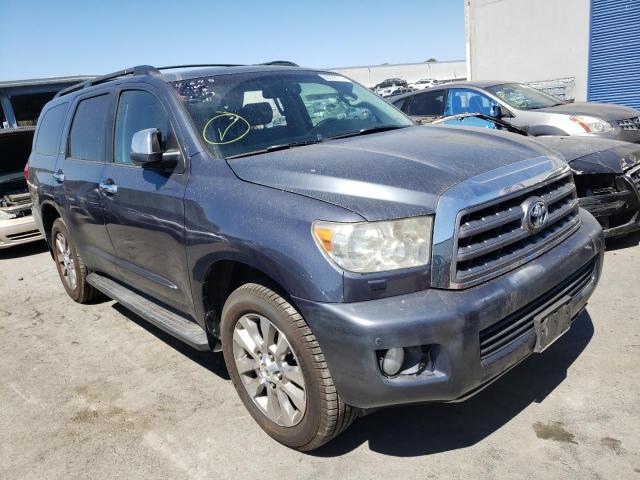 TOYOTA SEQUOIA LI 2008 with VIN 5TDBY68A48S001632 - Photo from auction
