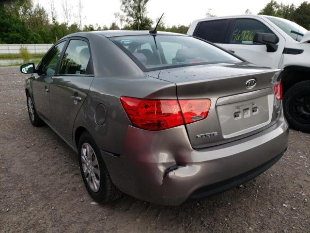 Photo 3 from auction – 2013 KIA FORTE EX with VIN KNAFU4A29D5653325