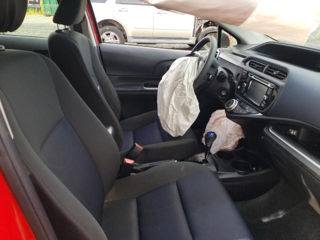 Photo 5 from auction – 2015 TOYOTA PRIUS C with VIN JTDKDTB36F1576846