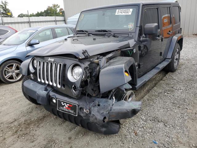 Photo 2 from auction – 2017 JEEP WRANGLER U with VIN 1C4HJWEGXHL621071