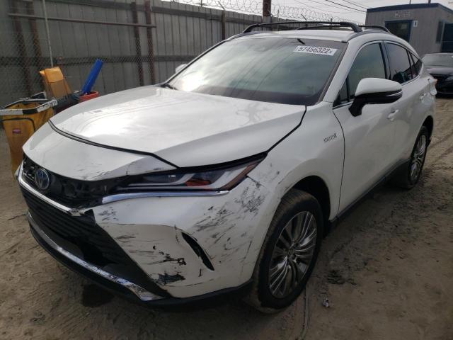 Photo 2 from auction – 2021 TOYOTA VENZA LE with VIN JTEAAAAH6MJ070030