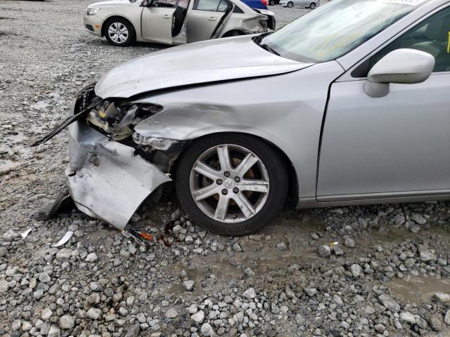 Photo 9 from auction – 2007 LEXUS ES 350 with VIN JTHBJ46G872004618