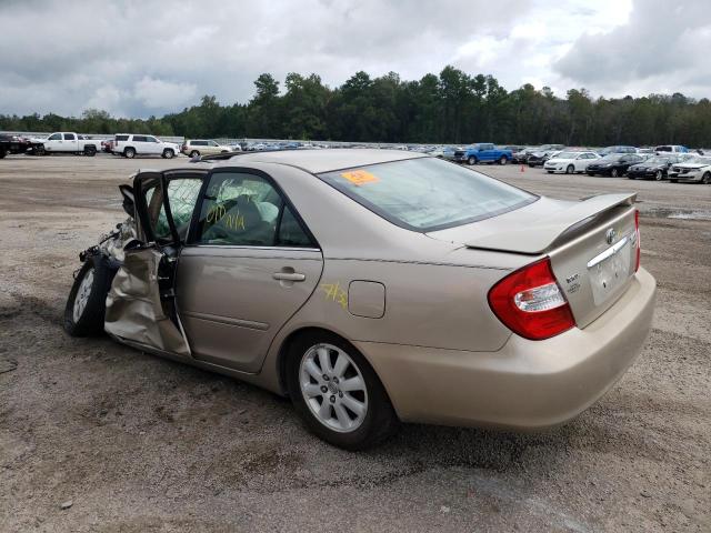 Photo 3 from auction – 2002 TOYOTA CAMRY LE with VIN 4T1BE32K72U613069