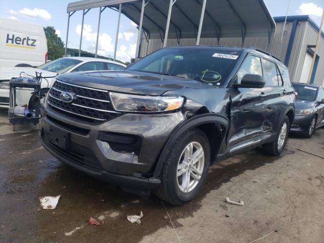 Photo 2 from auction – 2020 FORD EXPLORER X with VIN 1FMSK8DH6LGB44905