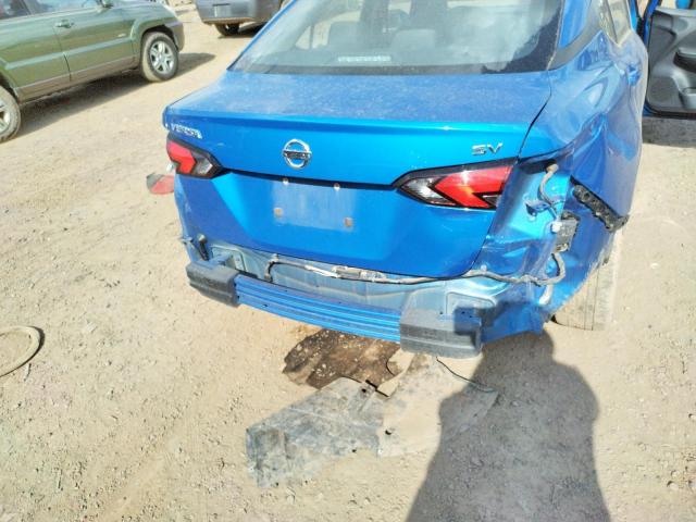 Photo 9 from auction – 2021 NISSAN VERSA SV with VIN 3N1CN8EV4ML891133