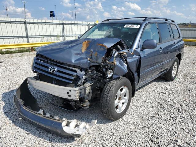 Photo 2 from auction – 2006 TOYOTA HIGHLANDER with VIN JTEHD21A660045572