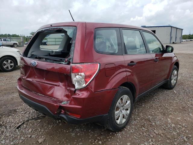 Photo 4 from auction – 2009 SUBARU FORESTER 2 with VIN JF2SH61609H736881