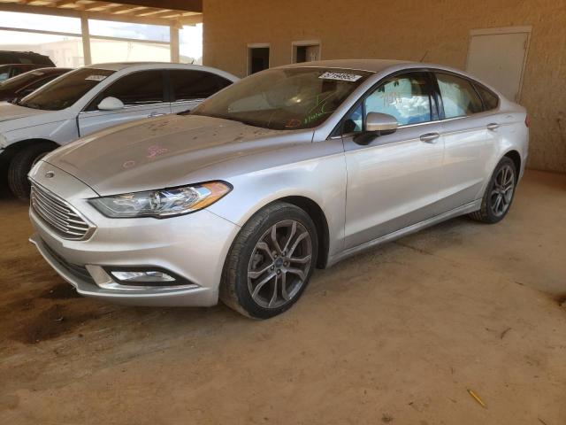 Photo 2 from auction – 2017 FORD FUSION SE with VIN 3FA6P0HD2HR401838