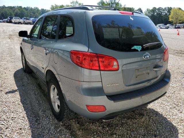 Photo 3 from auction – 2007 HYUNDAI SANTA FE G with VIN 5NMSG13DX7H126367