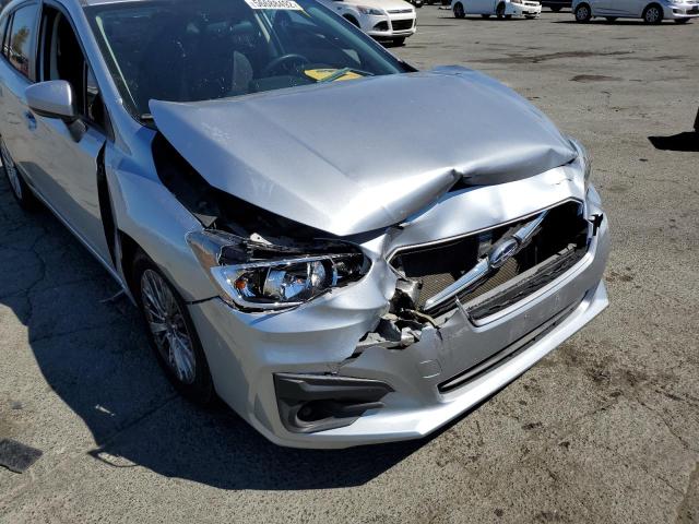 Photo 9 from auction – 2018 SUBARU IMPREZA PR with VIN 4S3GTAB61J3721702