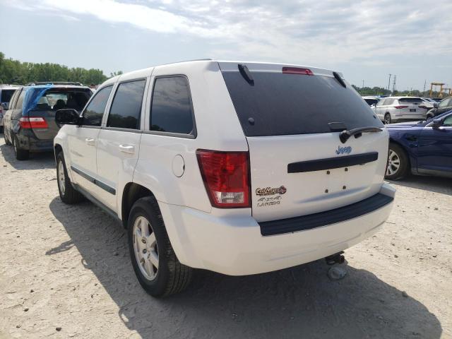 Photo 3 from auction – 2008 JEEP GRAND CHER with VIN 1J8GR48K38C108679