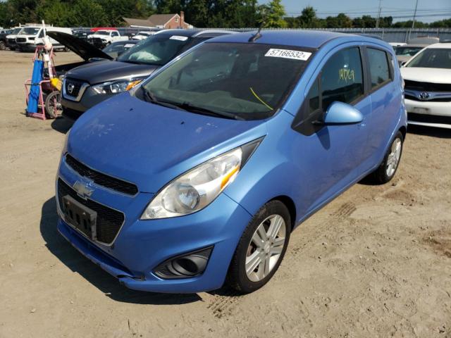 Photo 2 from auction – 2013 CHEVROLET SPARK 1LT with VIN KL8CD6S99DC526351