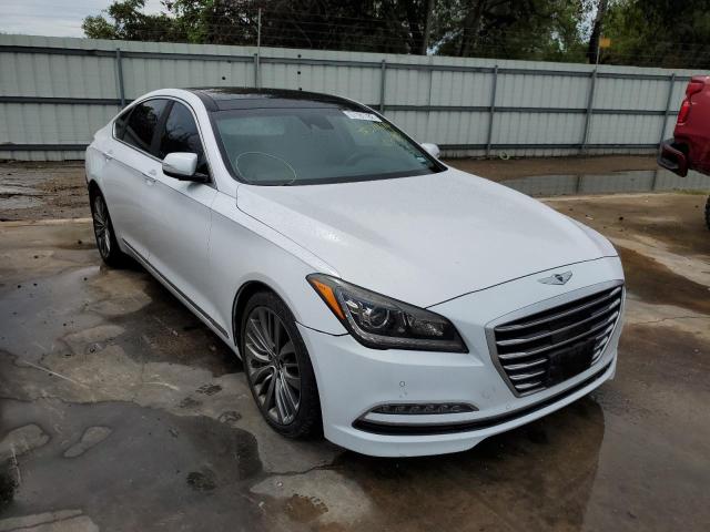 HYUNDAI GENESIS 5. 2015 with VIN KMHGN4JF8FU069686 - Photo from auction
