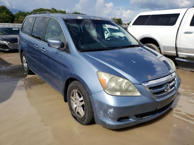 HONDA ODYSSEY EX 2007 with VIN 5FNRL38677B001487 - Photo from auction