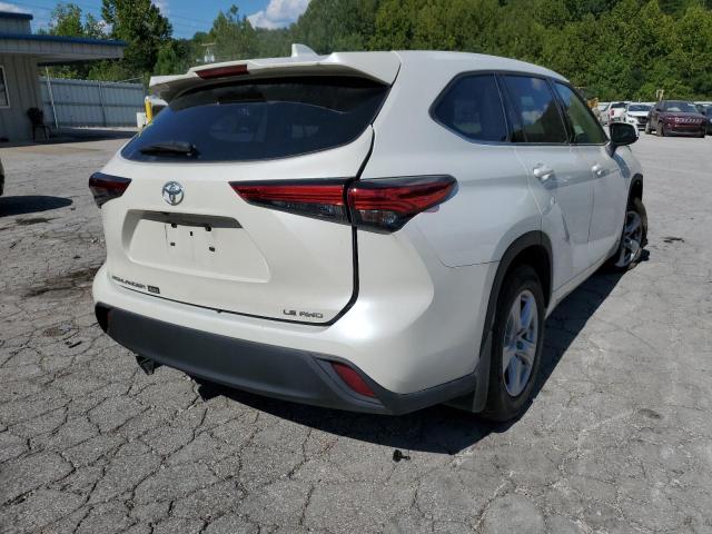 Photo 4 from auction – 2021 TOYOTA HIGHLANDER with VIN 5TDBZRBH5MS095180