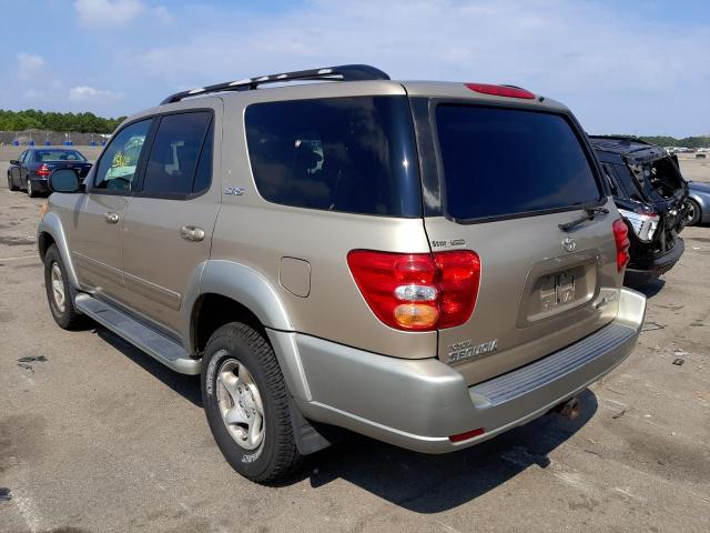 Photo 3 from auction – 2002 TOYOTA SEQUOIA SR with VIN 5TDBT44A52S074007