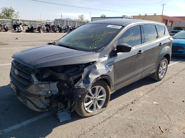 Photo 2 from auction – 2017 FORD ESCAPE S with VIN 1FMCU0F71HUD66295