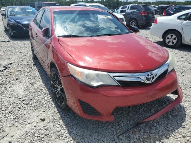TOYOTA CAMRY BASE 2012 with VIN 4T1BF1FK5CU532438 - Photo from auction