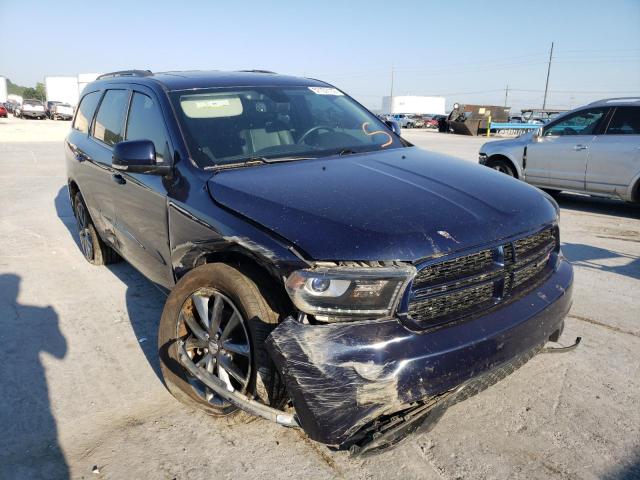 DODGE DURANGO GT 2018 with VIN 1C4RDJDG0JC371040 - Photo from auction