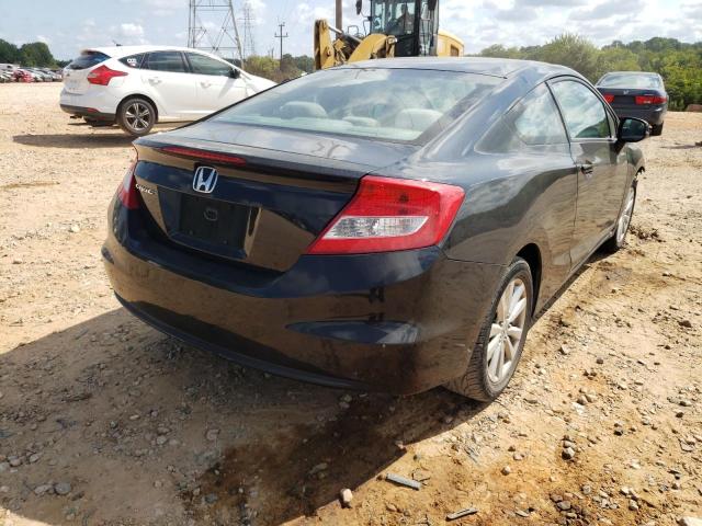 Photo 4 from auction – 2012 HONDA CIVIC EX with VIN 2HGFG3B87CH531692