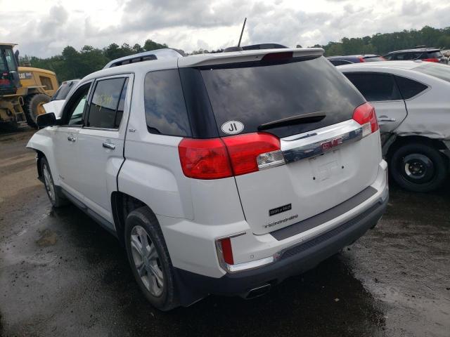 Photo 3 from auction – 2017 GMC TERRAIN SL with VIN 2GKFLPE30H6345968