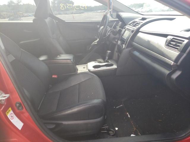 Photo 5 from auction – 2012 TOYOTA CAMRY BASE with VIN 4T1BF1FK1CU538883