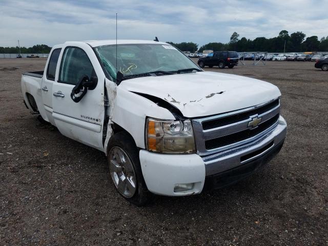 CHEVROLET SILVERADO 2011 with VIN 3GCPCSE01BG340315 - Photo from auction
