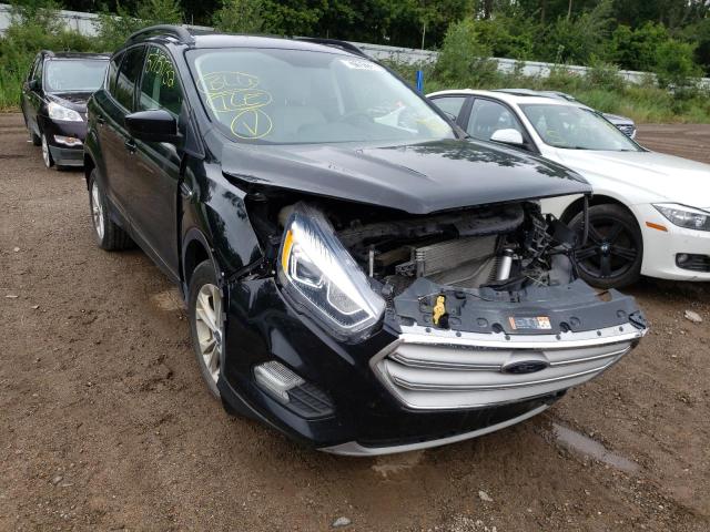 FORD ESCAPE SEL 2018 with VIN 1FMCU9HD8JUC86912 - Photo from auction