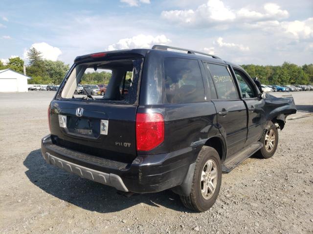 Photo 4 from auction – 2003 HONDA PILOT EXL with VIN 2HKYF18543H505599