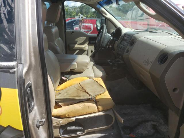 Photo 5 from auction – 2005 FORD F150 with VIN 1FTRF12215NB63373