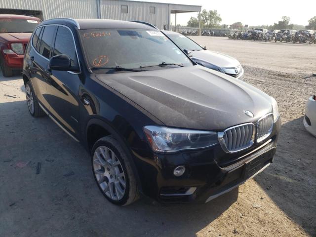 BMW X3 XDRIVE2 2015 with VIN 5UXWY3C59F0E96194 - Photo from auction