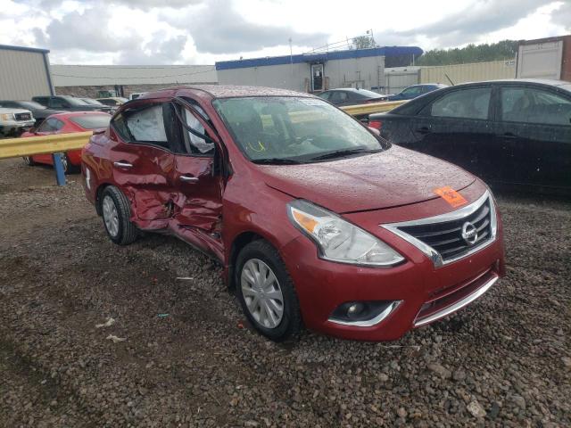 NISSAN VERSA S 2016 with VIN 3N1CN7AP1GL905754 - Photo from auction