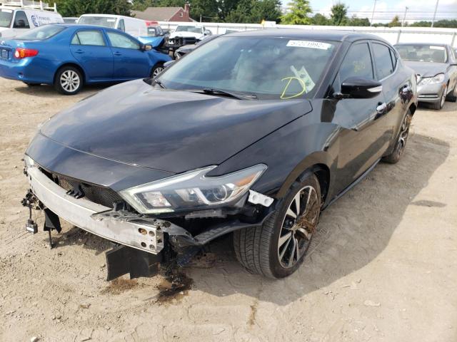 Photo 2 from auction – 2018 NISSAN MAXIMA 3.5 with VIN 1N4AA6AP1JC360657
