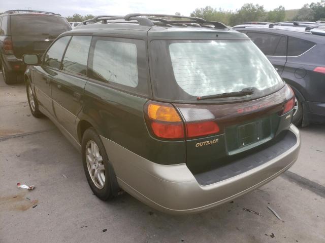 Photo 3 from auction – 2002 SUBARU LEGACY OUT with VIN 4S3BH665526655097