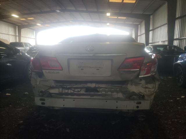 Photo 9 from auction – 2011 LEXUS ES 350 with VIN JTHBK1EG1B2468212