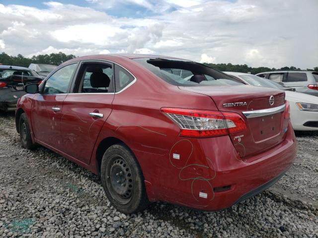 Photo 3 from auction – 2014 NISSAN SENTRA S with VIN 3N1AB7AP1EY277453