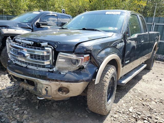 Photo 2 from auction – 2013 FORD F150 SUPER with VIN 1FTFX1ET6DFA01087