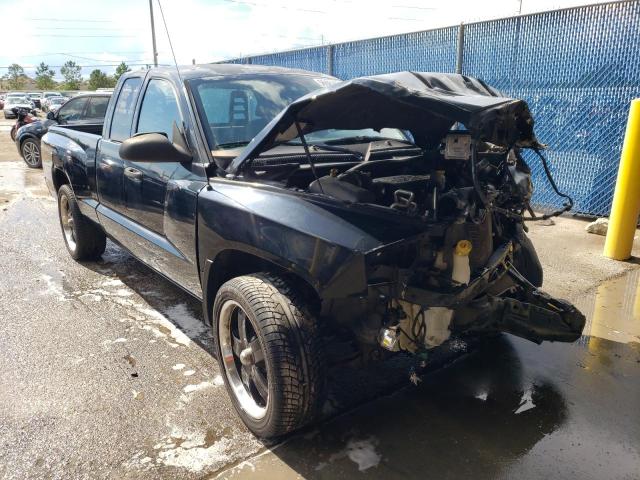 DODGE DAKOTA SLT 2005 with VIN 1D7HE42NX5S168797 - Photo from auction