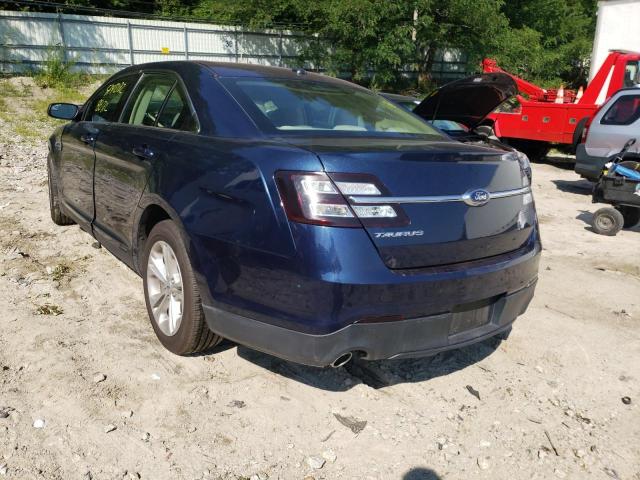 Photo 3 from auction – 2017 FORD TAURUS SE with VIN 1FAHP2D89HG118020