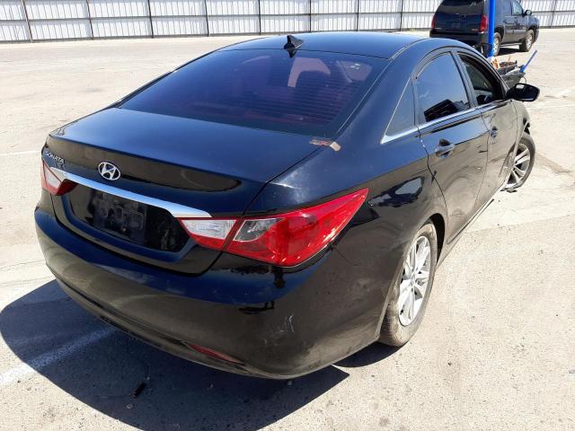 Photo 4 from auction – 2013 HYUNDAI SONATA GLS with VIN 5NPEB4AC8DH555190