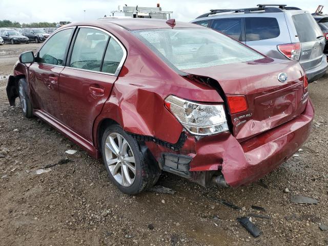 Photo 3 from auction – 2013 SUBARU LEGACY 2.5 with VIN 4S3BMBK69D3029141