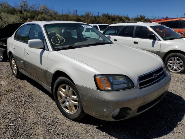 SUBARU OUTBACK LI 2002 with VIN 4S3BE686527212571 - Photo from auction